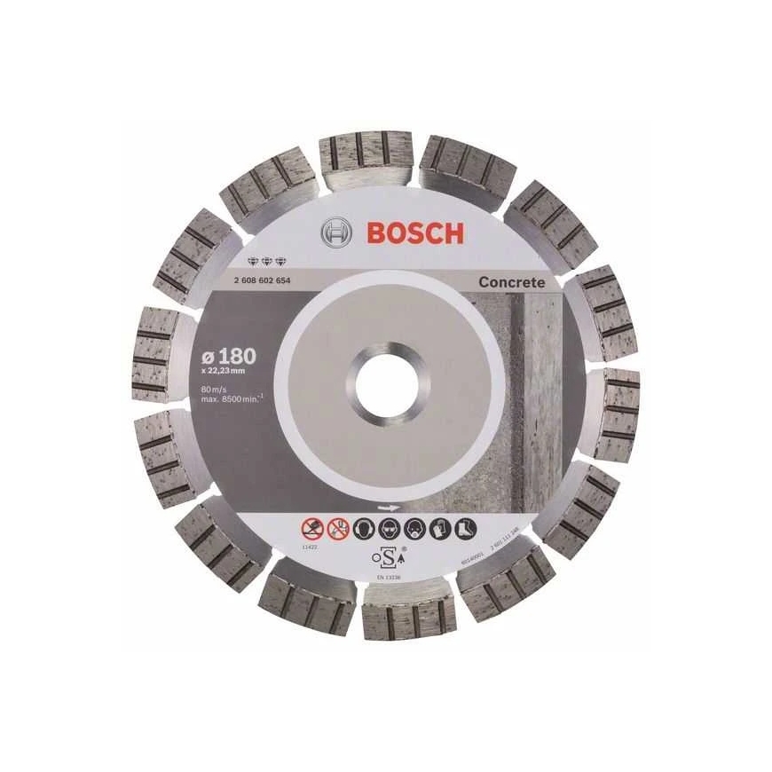 Timanttileikkuri Bosch BEST FOR CONCRETE 180 mm