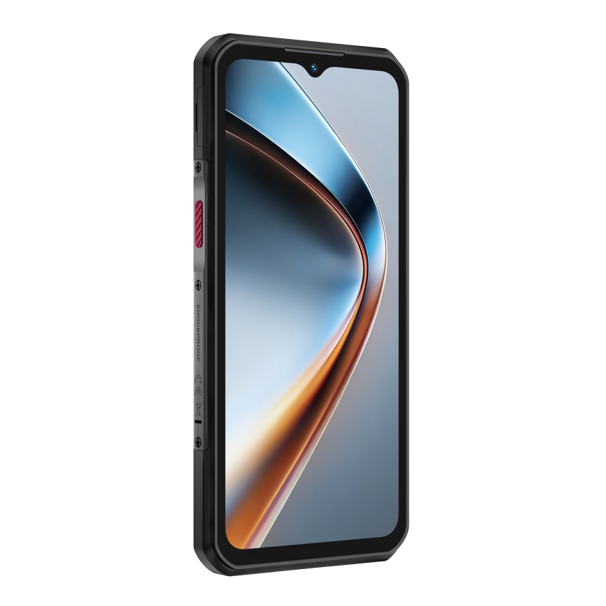 Oukitel WP66 viedtālrunis, 12 + 512 GB, melns – 3