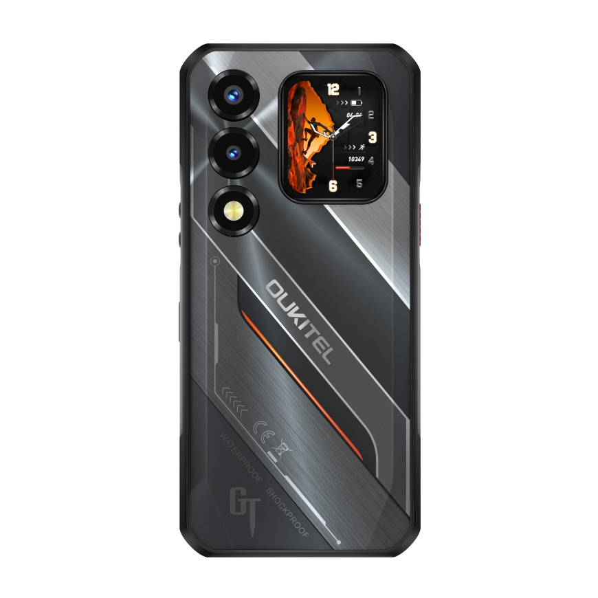 Oukitel WP66 älypuhelin, 12 + 512 Gt, musta – 4