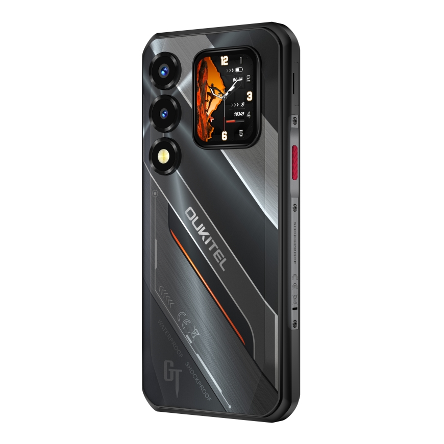 Oukitel WP66 viedtālrunis, 12 + 512 GB, melns – 5
