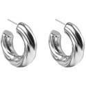 Серьги-кольца из серебра "Celeste" Marc Malone MCE250192S Серьги-кольца из серебра "Celeste" Marc Malone MCE250192S