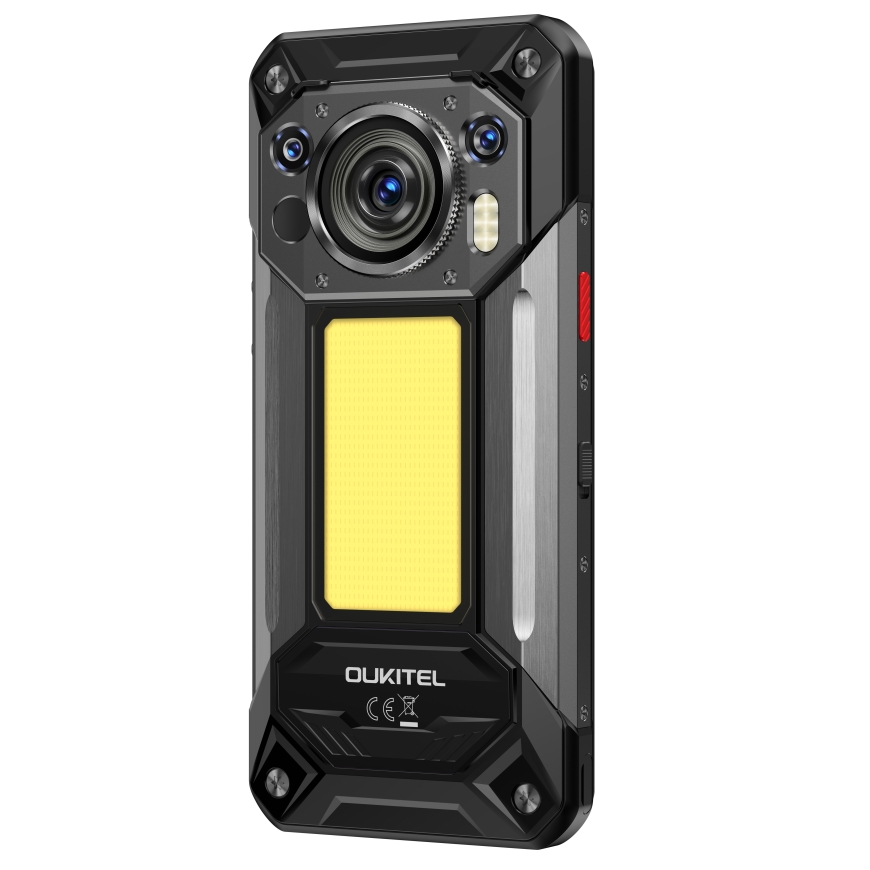 Oukitel WP500 Ultra nutitelefon, 12 Gt + 1 Tt, musta – 5
