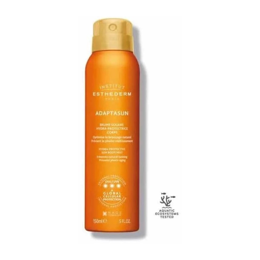 Institut Esthederm Adaptasun Hydra saules aizsargājošs ķermeņa aerosols „Strong Sun“, 150 ml