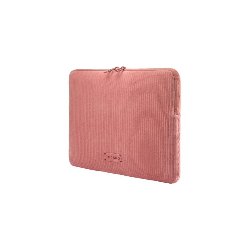 Tucano Velluto 2 apsauginių rankinių dėklas, Macbook Pro 16", rožinis. – 2