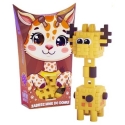 Marioinex Mini Waffle Pocket Pets Giraffe 35 pcs for kids ZA6660 Marioinex Mini Waffle Pocket Pets Giraffe 35 pcs for kids ZA6660