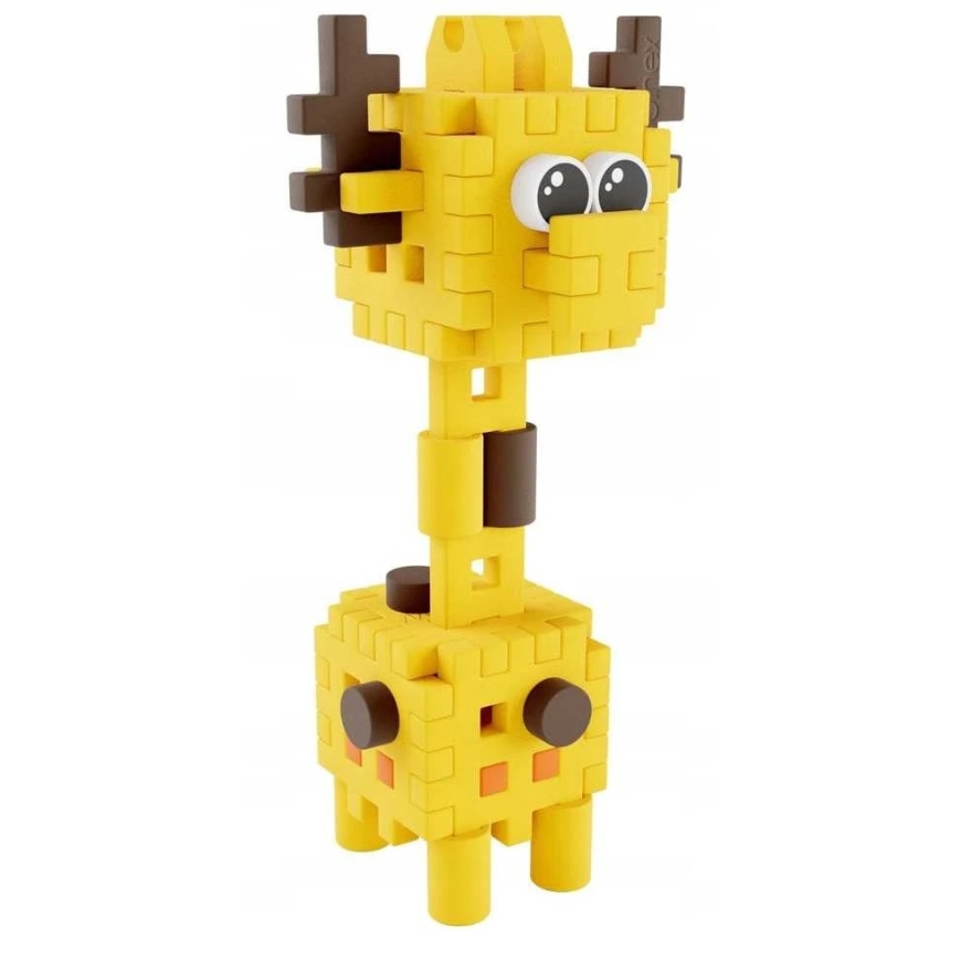 Marioinex Mini Vaffle Tasku Loomad Giraff 35 tk lastele ZA6660 – 2