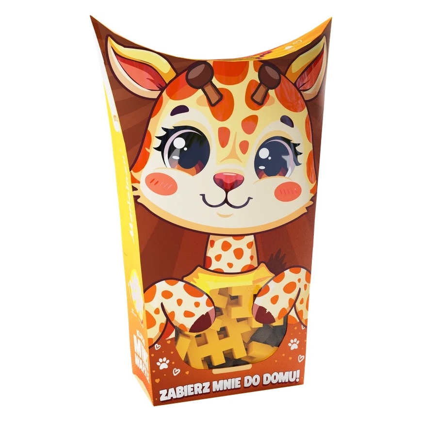 Marioinex Mini Vaffle Tasku Loomad Giraff 35 tk lastele ZA6660 – 4
