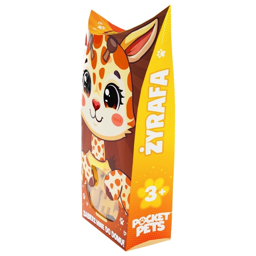 Marioinex Mini Waffle Taskueläimet Giraffe 35 kpl lapsille ZA6660 – 5