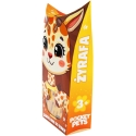 Marioinex Mini Waffle Pocket Pets kaladėlės Žirafa 35 vnt. vaikams ZA6660 Marioinex Mini Waffle Pocket Pets kaladėlės Žirafa 35 vnt. vaikams ZA6660