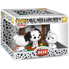 FUNKO POP! Виниловая фигурка: 101 далматин, 9 см