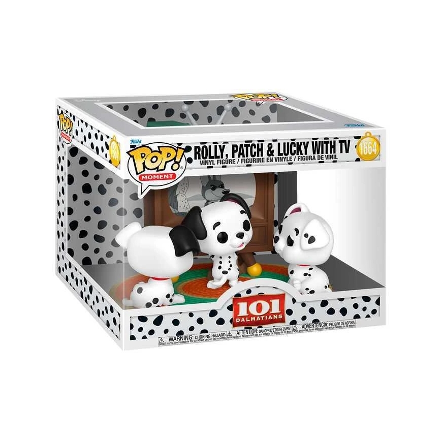 FUNKO POP! Vinyl kuju: 101 dalmaatsia, 9 cm