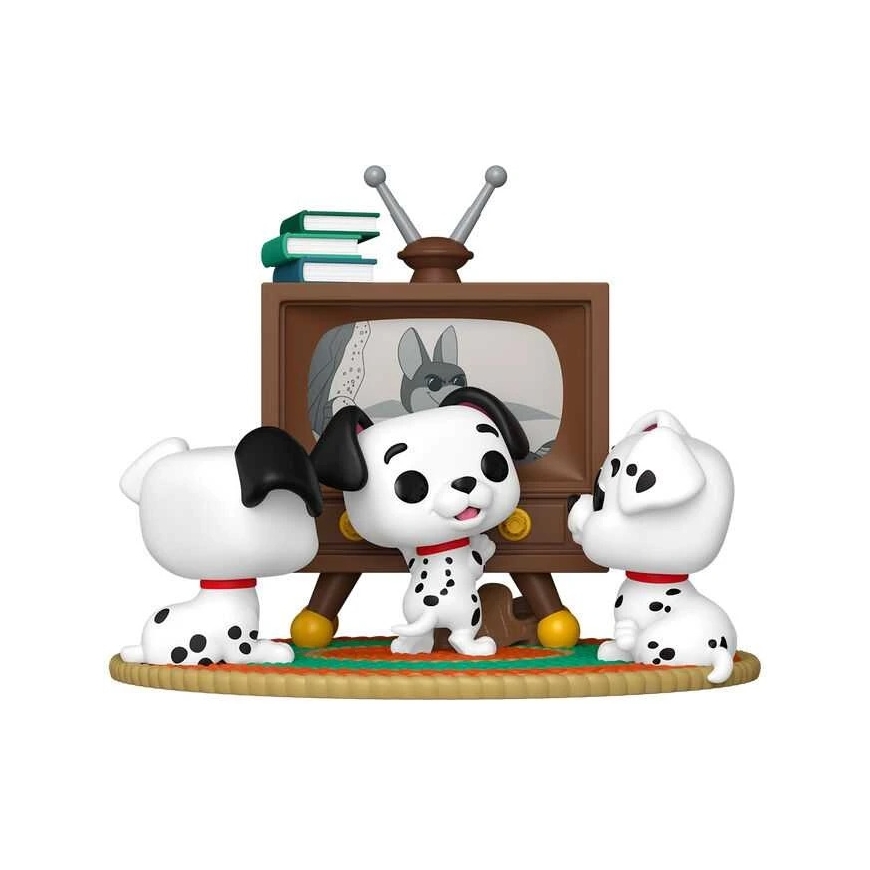 FUNKO POP! Vinyl Figure: 101 Dalmatians, 9 cm – 2