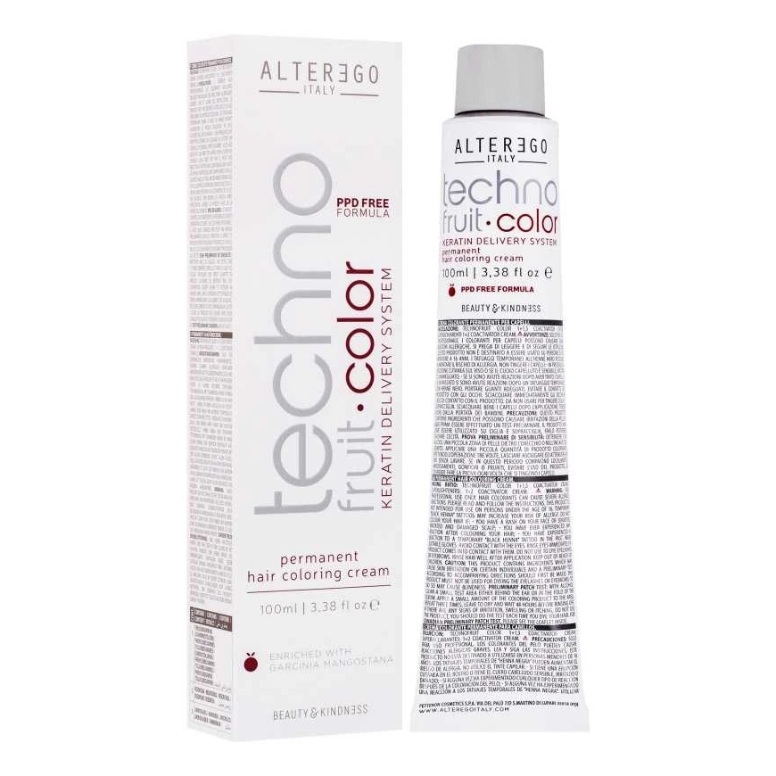 Alter Ego Technofruit Color juuksevärv 100ml - 8/2 | Heledad juuksevärv Iris