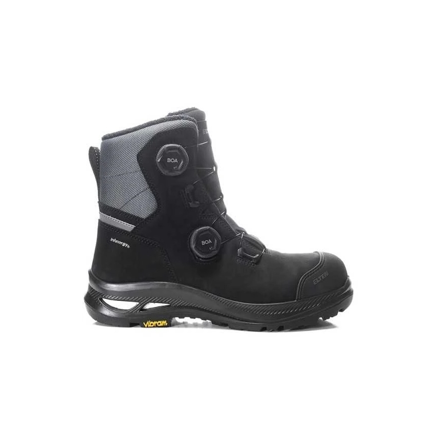 Talvised saapad ELTEN Hays XXAG Pro BOA Must Kõrge ESD S3S HI CI, must 48 – 2