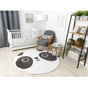 Rug PANDA R140, white color