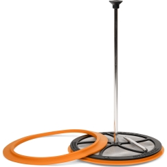 Jetboil Silicone Grande Coffee Press 2.0 kohvifilter ja infusori