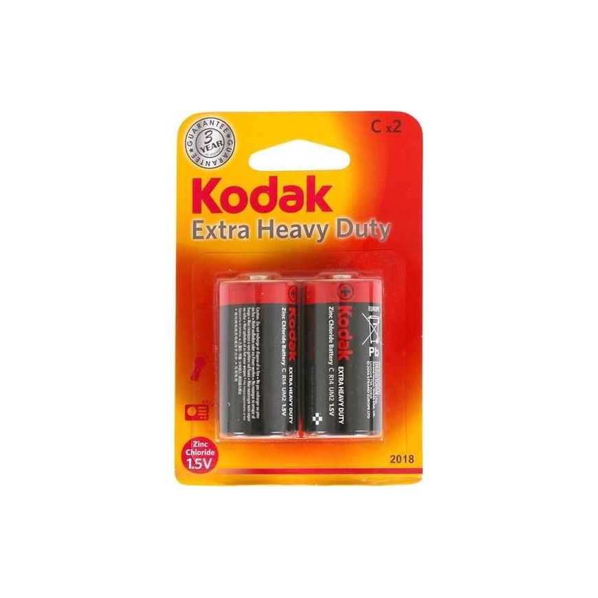 Kodak Extra Heavy Duty C / R14 2700mAh 2 штуки