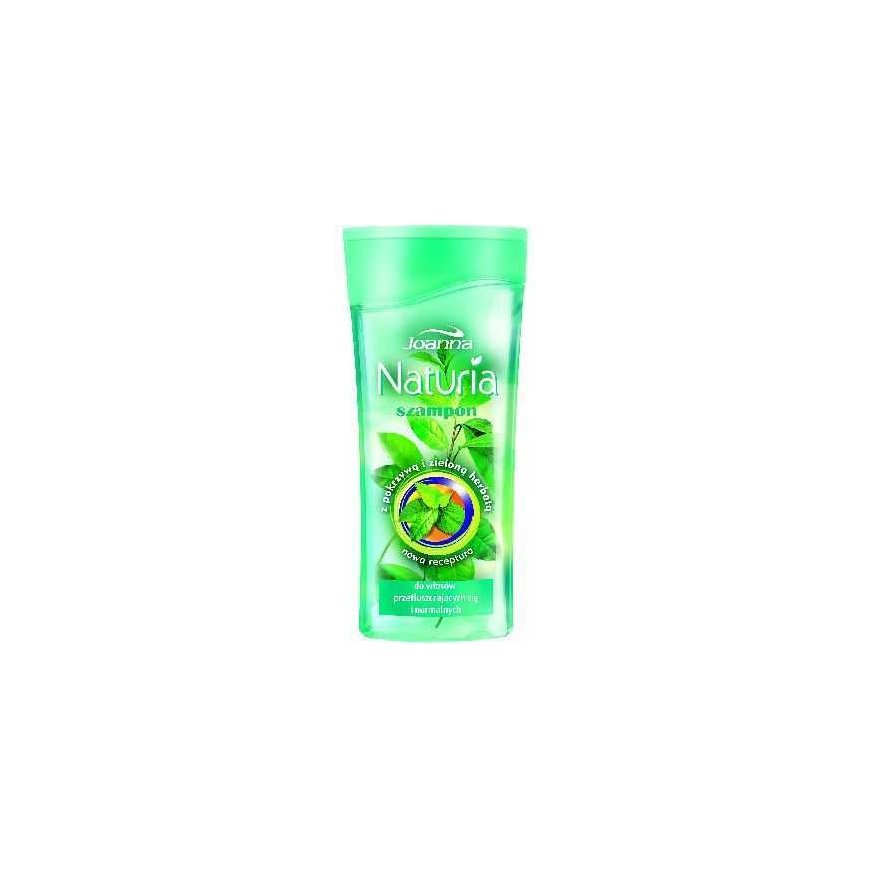 Joanna Joanna Naturia Shampoo hiuksille Nettle ja vihreä tee 200m