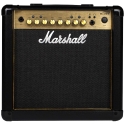 Marshall MG15GFX Gold - 15 W kitaravahvistin Marshall MG15GFX Gold - 15 W kitaravahvistin