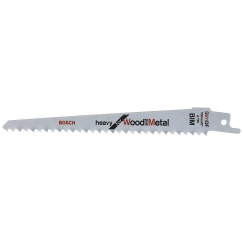 Bosch Powertools Bosch S 611 DF Heavy zāģa asmens koksnei un metālam, 100 gab