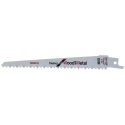 Bosch Powertools Bosch S 611 DF Heavy pjūklo ašmenys medienai ir metalui, 100 vnt Bosch Powertools Bosch S 611 DF Heavy pjūklo ašmenys medienai ir metalui, 100 vnt