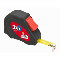 Top Tools Teräsmittari 3m kierrettävä (27C233)