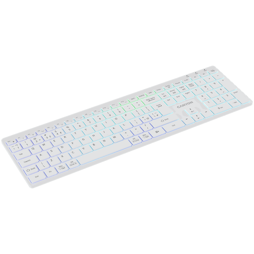 Canyon HKB-W11 (US) White – 2