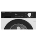 Teka WM 20941 W PL skalbimo mašina, 9 kg, 1400 RPM, balta, juoda