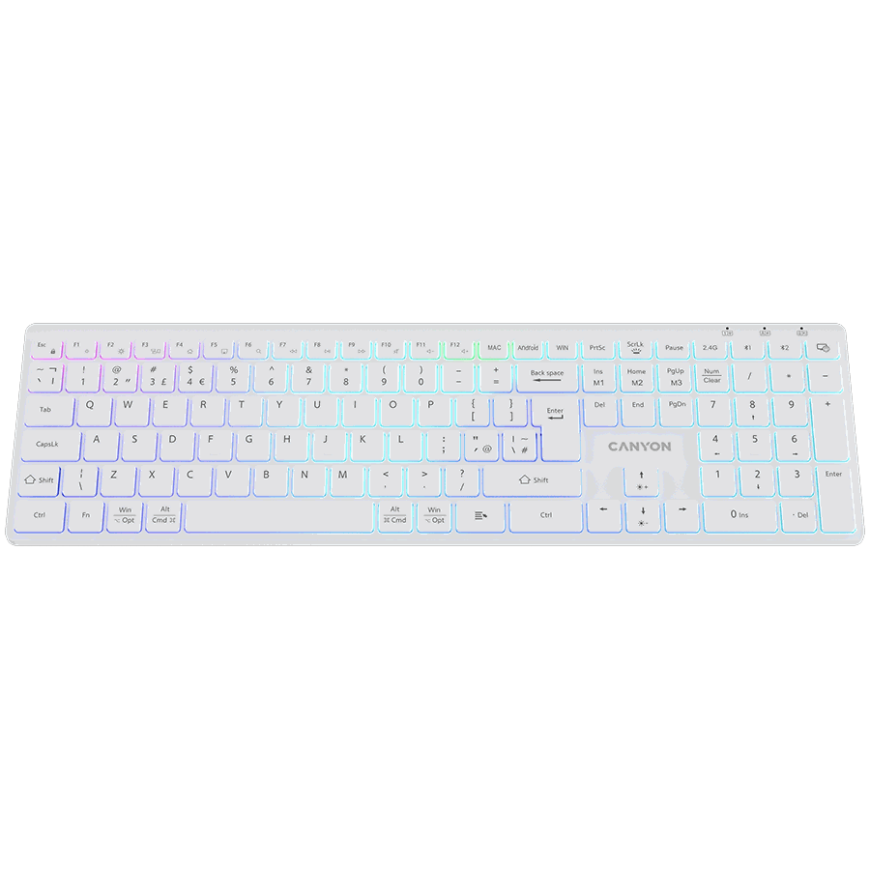 Canyon HKB-W11 (US) White – 5