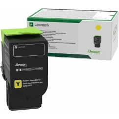 Lexmark C232HY0 Geltona