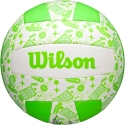 Vihreä ja valkoinen Wilsonin lentopallo Vihreä ja valkoinen Wilsonin lentopallo