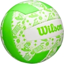 Green and white Wilson volleyball Green and white Wilson volleyball