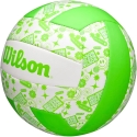 Зеленый и белый волейбольный мяч Wilson Зеленый и белый волейбольный мяч Wilson