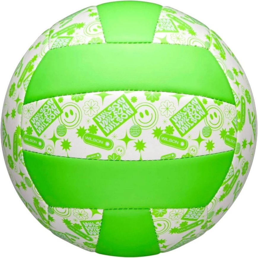 Green and white Wilson volleyball – 5