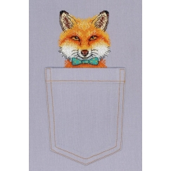 Beldizart Vees lahustuvate kangaste ristpiste komplekt Sly Fox SV-242