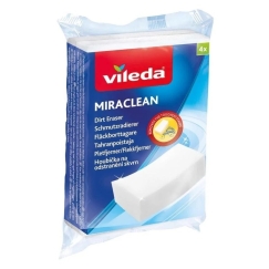Vileda Miraclean Magic Sponge, 4 iepakojumā