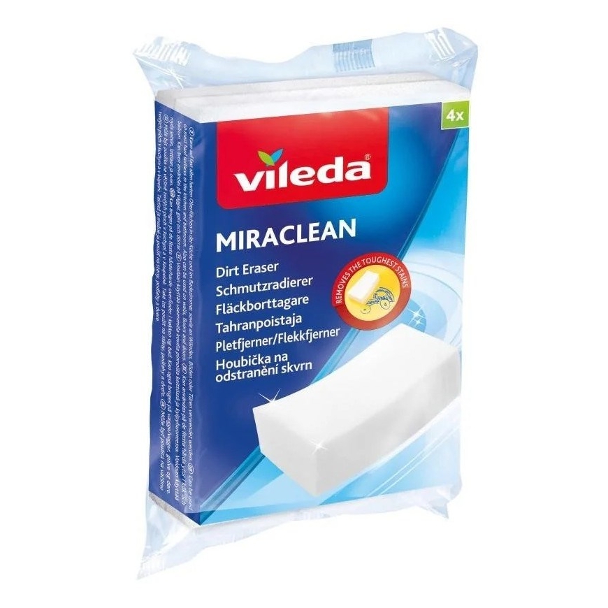 Vileda Miraclean Magic Sponge, 4 vnt.