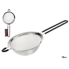Colander, 10 cm, Steel/Silicone, 26 × 26 × 4 cm, 54149, KINVARA