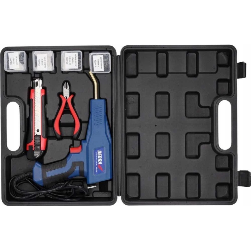 Dedra Аппарат для сварки пластиков 50 Вт, 500 градусов – 2