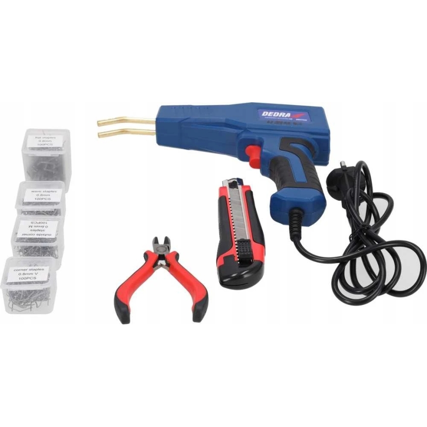 Dedra Plastic Welding Machine 50 W, 500 Degrees – 3