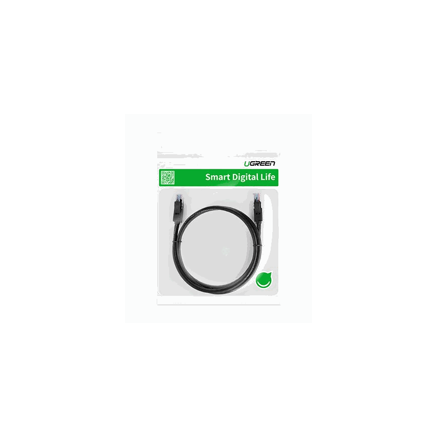 Ugreen NW102 11201 Ethernet RJ45 Cat6 UTP 1000Mbps 1m Sininen – 2