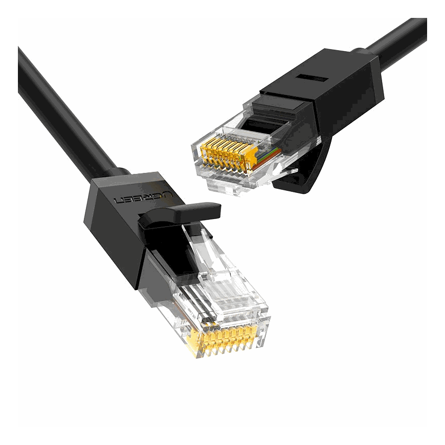 Ugreen NW102 11201 Ethernet RJ45 Cat6 UTP 1000Mbps 1m Blue – 4