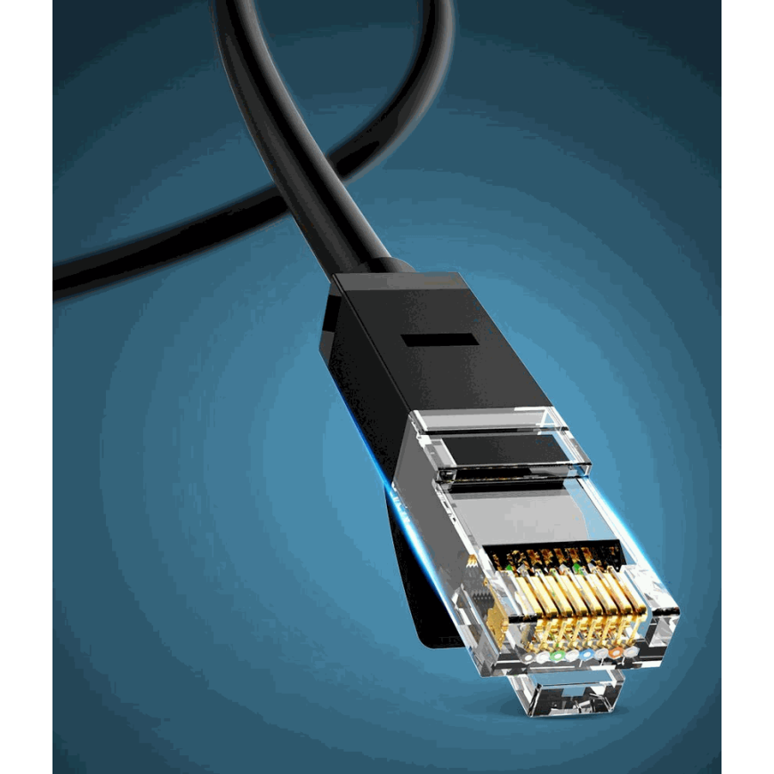 Ugreen NW102 11201 Ethernet RJ45 Cat6 UTP 1000Mbps 1м Синий – 5