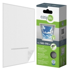 Easy Life Mako MOSQUITO NET FOR ROOF WINDOW 140X170 White POLYESTER + ADHESIVE TAPE 9000519