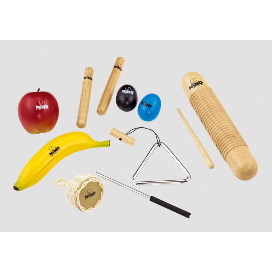 Nino Percussion NINOSET4 комплект ударных инструментов – 2