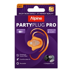Ушные беруши Alpine Partyplug Pro, прозрачные