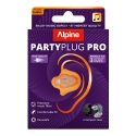 Alpine Partyplug Pro ausų kamšteliai, skaidrūs Alpine Partyplug Pro ausų kamšteliai, skaidrūs