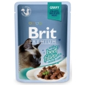 BRIT Premium Katės Jaučio Filė Gravy 85g BRIT Premium Katės Jaučio Filė Gravy 85g