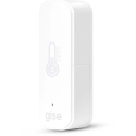 GISE Smart temperatūros jutiklis i wilgotności Wi-Fi Baltas | Tuya | GTHS-WF-01-W