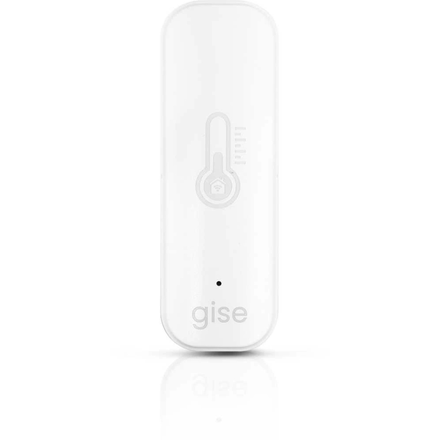 GISE Viedais temperatūras un mitruma sensors Wi-Fi Balts | Tuya | GTHS-WF-01-W – 3